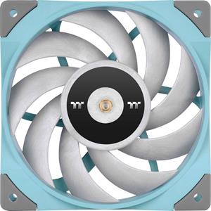 Thermaltake TOUGHFAN 12 Radiator Fan PC-ventilator Turquoise (b x h x d) 120 x 25 x 120 mm