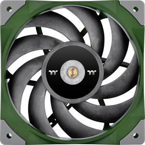 Thermaltake TOUGHFAN 12 Radiator Fan PC-ventilator Racing-groen (b x h x d) 120 x 25 x 120 mm