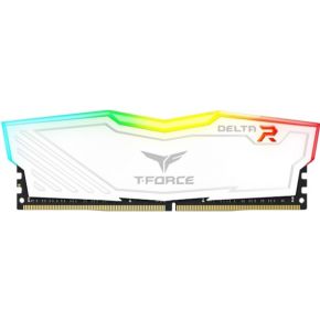 teamgroupinc. Team Group T-FORCE DELTA RGB TF4D416G3200HC16CDC01 geheugenmodule 16 GB 2 x 8 GB DDR4 3200 MHz