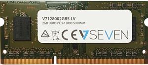 V7 DDR3-1600 SODIMM - 2GB