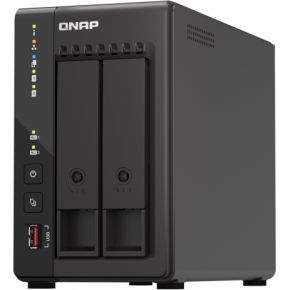 QNAP Systems TS-253E-8G NAS 2-Bay [0/2 HDD/SSD, 2x 2.5GbE LAN, 8GB RAM]
