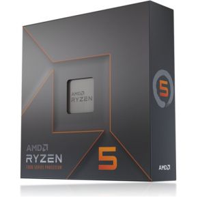 AMD Ryzen 5 7600X CPU - 6 Kerne 4.7 GHz - AMD AM5 - AMD Boxed (WOF - kein Kühler)
