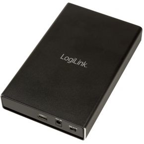 LogiLink M.2 SATA Festplatten-Gehäuse mit RAID Funktion