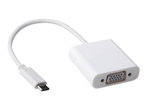 ACT USB type C naar VGA converter