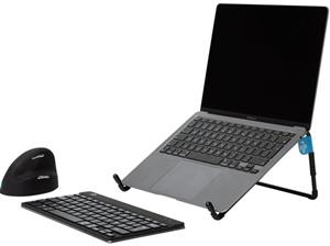 R-GO TOOLS R-Go Steel Travel Laptopstandaard - Notebookstandaard