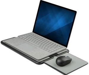 STARTECH .com Laptop standaard - met intrekbare muismat