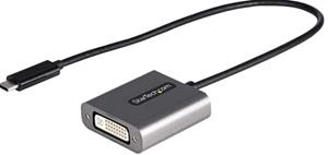 STARTECH .com USB C naar DVI Adapter - 1920x1200p USB-C naar DVI-D