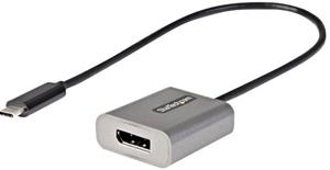 StarTech.com USB C to DisplayPort Adapter - 8K/4K 60Hz USB-C to DisplayPort 1.4 Adapter Dongle - USB Type-C to DP Monitor Video Converter - Works w/Thunderbolt 3