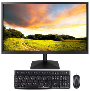 lalashops ALL-IN-ONE-PC / 24" HD Desktop Computer Compleet - 2TB SSD - 16GB RAM - WIFI/Bluetooth - 2x HDMI - Windows 11