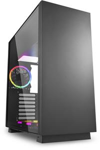 lalashops AMD Ryzen 5 5600 High-End RGB Game PC / Streaming Computer - RTX 3050 - 16GB 3200MHz RAM - 1TB M2.0 SSD - BLACK