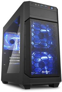 lalashops Intel i5 11400 - Game PC/Streaming Computer - RTX 3060 8GB - 960GB SSD - 16GB RAM - V1000 Blue