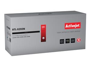 ActiveJet Supreme ATL-X203N - black - toner cartridge (alternative for: Lexmark X203A11G) - Tonerpatrone Schwarz