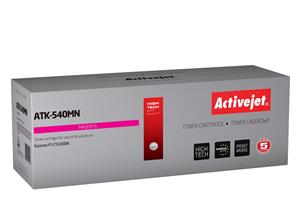 Activejet Activejet Toner Cartridge ATK-560BAN (Kyocera vervanging TK-560K; Premium; 12000 pagina's; zwart). Zwarte toner paginaopbrengst: 12000 pagina's, Printkleuren: Zwart, Aantal per ver