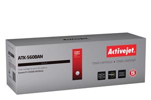 Activejet Activejet Toner Cartridge ATK-560YAN (Kyocera vervanging TK-560Y; Premium; 10.000 pagina's; geel). Kleurentoner paginaopbrengst: 10000 pagina's, Printkleuren: Geel, Aantal per verp