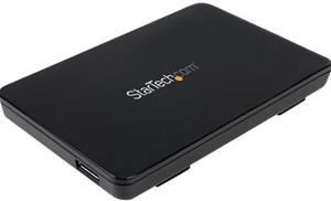 StarTech.com USB 3.1 Gen 2 (10 Gbps) gereedschapsloze behuizing voor 2,5 inch SATA-schijven