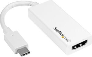 StarTech.com USB-C naar HDMI adapter USB Type-C naar HDMI video converter wit