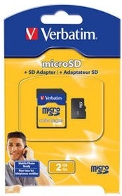 DELOCK Verbatim - Flashgeheugenkaart (SD adapter inbegrepen)