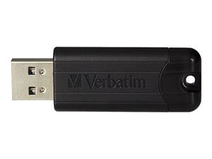 VERBATIM Store 'n' Go Pin Stripe USB Drive - USB-flashstation