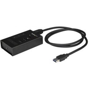 StarTech.com HB30A3A1CST USB 3.0 (3.1 Gen 1) Type-B 5000Mbit/s Zwart hub & concentrator