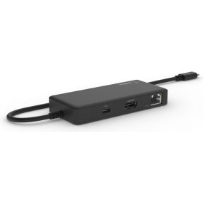 Belkin CONNECT USB-C 5-in-1 Multiport Travel Dock INC008btBK