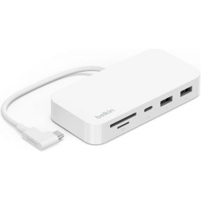 Belkin INC011btWH USB 3.2 Gen 1 (3.1 Gen 1) Type-C 10000 Mbit/s Wit