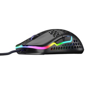 Xtrfy M42 Wireless RGB - Black - Gaming Maus (Schwarz mit RGB)