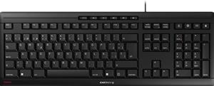 JK-8500ES-2 CHERRY STREAM keyboard USB QWERTY Spanish Black
