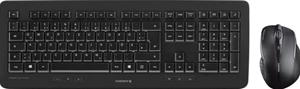 Cherry DW 5100 - Tastatur & Maus Set - Schwarz
