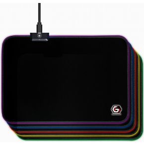 Gembird MP-GAMELED-M - illuminated mouse pad