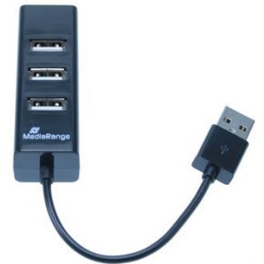 MEDIARANGE 4x USB 2.0 HUB