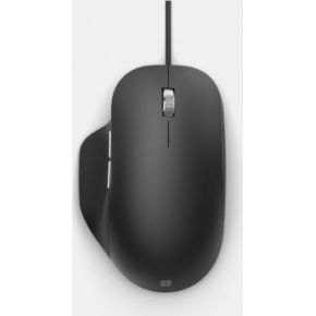 Microsoft Ergonomic Mouse - Maus (Schwarz)
