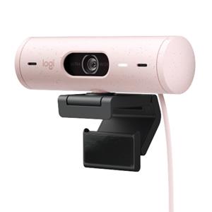 Logitech Brio 500 Webcam rose