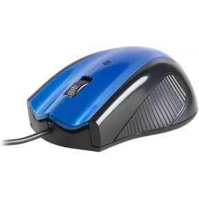 Tracer Dazzer - mouse - USB - blue - Maus (Schwarz)