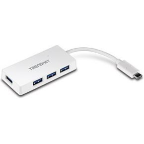 Trendnet TUC-H4E USB 3.0 (3.1 Gen 1) Type-C 5000Mbit/s Wit hub & concentrator
