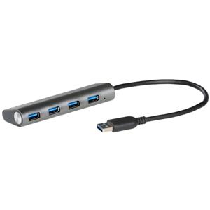 iTEC USB 3.0 Metal Charging HUB 4 Port