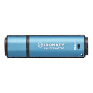 Kingston IronKey Vault Privacy 50 256 GB USB 3.2 Gen 1