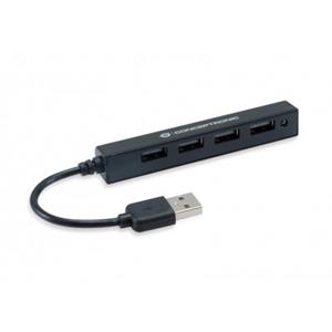 CONCEPTRON IC USB-Hub 4 poorts USB2.0 Zwa