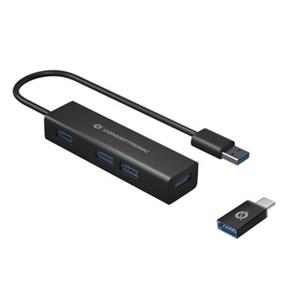 CONCEPTRON IC USB-Hub 4 poorts USB3.0 met