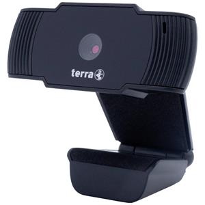 TERRA »HD-Webcam« Webcam (Klemm-Halterung, Standfu)