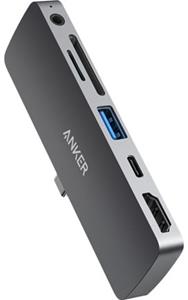 ANKER USB-Hub PowerExpand Direkt 6-in1 2-fach schwarz