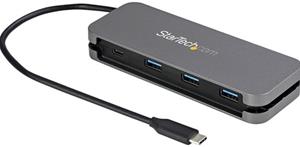 STARTECH .com 4 Port USB-C Hub - 3x USB-A1x USB-C
