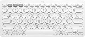 Logitech K380 Multi-Device Bluetooth Keyboard - keyboard - QWERTZ - Swiss - off-white - Tastaturen - Weiss