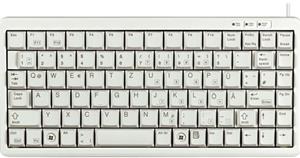 Cherry Compact-Keyboard - Tastaturen - Englisch - Grau