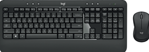 920-008677 Logitech MK540 ADVANCED Wireless and Mouse Combo keyboard USB QWERTZ Swiss Black, White