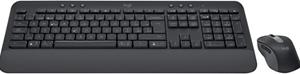 Logitech Signature MK650 Combo For Business - US int. - Tastatur & Maus Set - Universal - Weiss