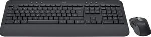 Logitech Signature MK650 Combo For Business - US int - Tastatur & Maus Set - Universal - Grau