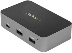StarTech.com 4-Port USB C Hub 10Gbps - 3x USB-A & 1x USB-C - Powered - hub - 4 ports USB-Hubs - 4 - Schwarz