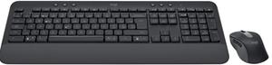 Logitech Signature MK650 Combo for Business - Tastatur-und-Maus-Set - kabellos - Bluetooth LE - AZERTY - Französisch