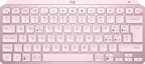 Logitech MX Keys Mini. Toetsenbord formaat: Mini. Stijl toetsenbord: Recht. Aansluiting: RF-draadloos + Bluetooth, Toetsenbordindeling: QWERTY. Backlight type: LED. Aanbevolen gebruik: Kantoor. Kleur 