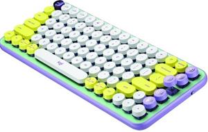 Tastatur Logitech Pop Azerty Grün